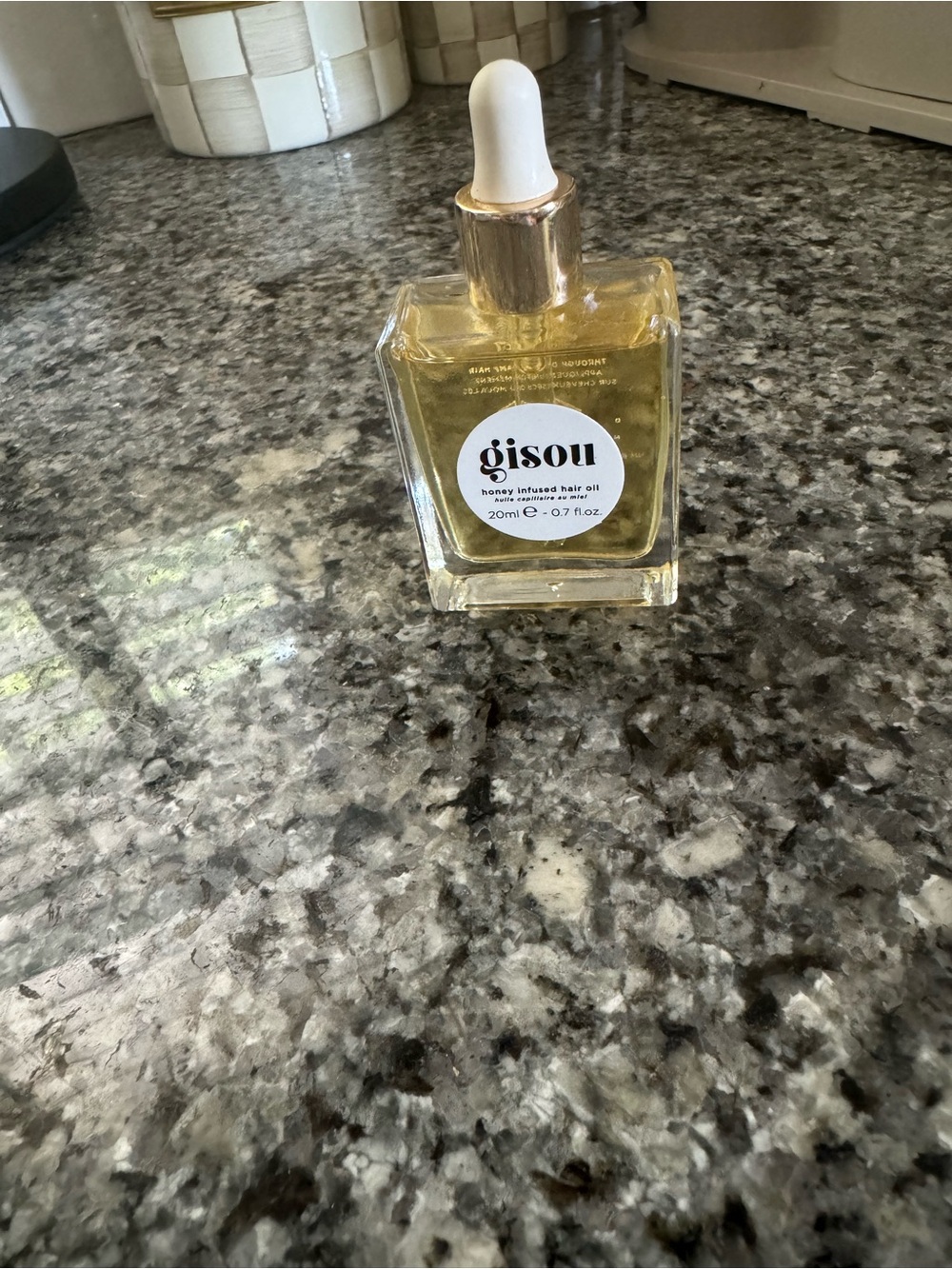 *LIKE NEW* Gisou Honey Infused Hair Oil